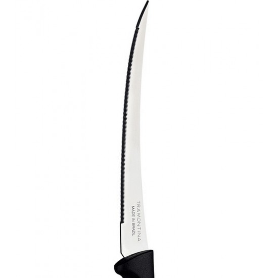 Faca 5" Para Tomate Plenus Com Lâmina Aço Inox Tramontina E Cabo De Polipropileno Preto